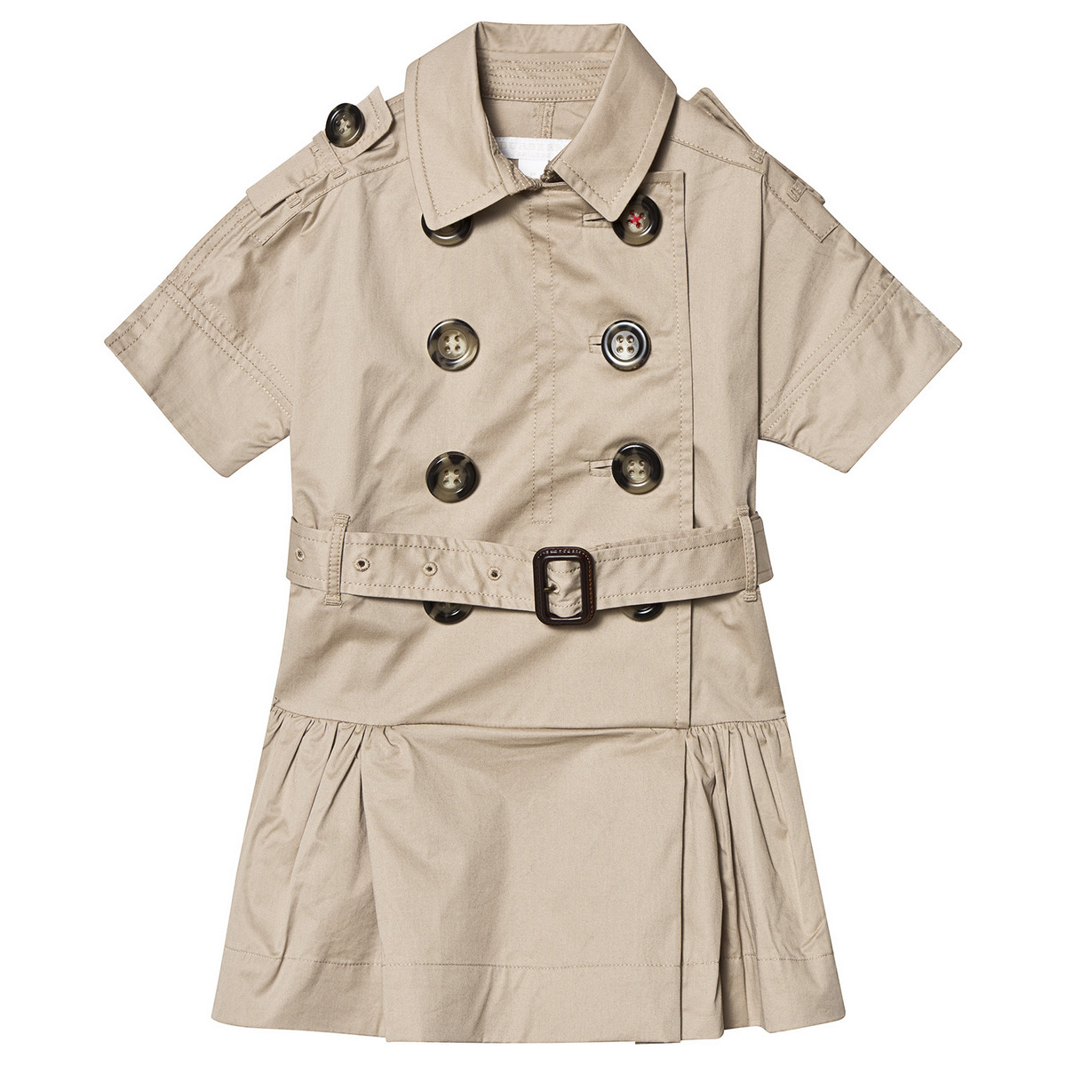 Burberry Beige Cynthie Trench Dress Burberry Beige Cynthie Trench Dress