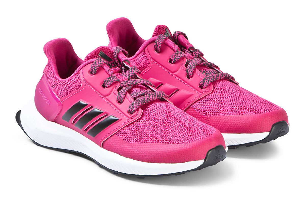 adidas Pink RapidaRun Trainers adidas Pink RapidaRun Trainers