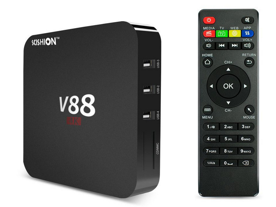 Zimtown Android 6.0 TV Box Rockchip RK3229 Quad Core Zimtown Android 6.0 TV Box Rockchip RK3229 Quad Core